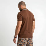 Bermuda cargo imprimé floral pour homme BACK TO LEGEND