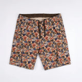 Bermuda cargo imprimé floral pour homme BACK TO LEGEND (vue de face)