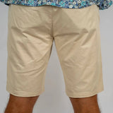 Bermuda chino beige clair pour homme Blacks Legend