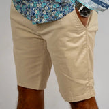 Bermuda chino beige clair pour homme Blacks Legend