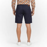 Bermuda coupe cargo bleu marine pour homme BACK TO LEGEND