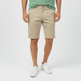 Bermuda coupe chino beige pour homme BACK TO LEGEND
