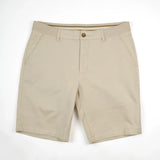 Bermuda coupe chino beige pour homme BACK TO LEGEND (vêtement à plat de face)