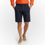 Bermuda coupe chino bleu marine pour homme BACK TO LEGEND