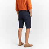 Bermuda coupe chino bleu marine pour homme BACK TO LEGEND