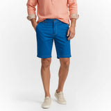 Bermuda coupe chino bleu roi pour homme BACK TO LEGEND