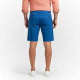 Bermuda coupe chino bleu roi pour homme BACK TO LEGEND