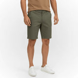 Bermuda coupe chino vert amande pour homme BACK TO LEGEND