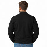 Blouson néoprène noir pour homme BACK TO LEGEND