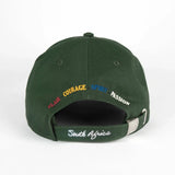 Casquette Barbarians kaki Afrique du Sud BACK to LEGEND (vue de retour)