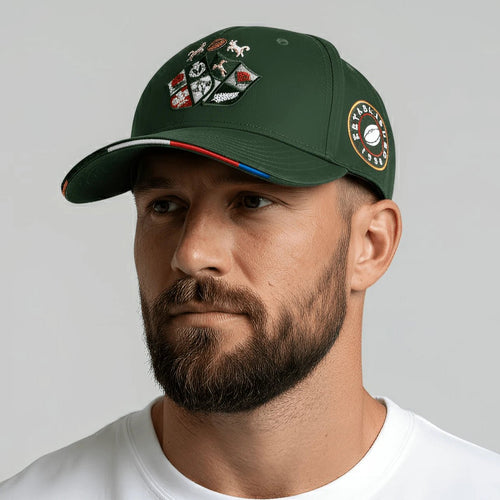 Casquette Barbarians kaki Afrique du Sud BACK to LEGEND