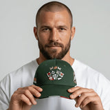 Casquette Barbarians kaki Afrique du Sud BACK to LEGEND