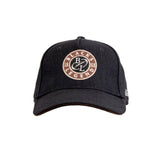 Casquette Blacks Legend noire (vue de face)