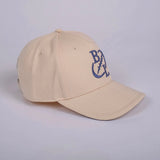 Casquette blanche signature rugbystique BACK to LEGEND