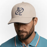 Casquette blanche signature rugbystique BACK to LEGEND