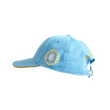 Casquette bleu ciel Barbarians ARGENTINE (Vue profil gauche)