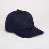Casquette bleu marine signature rugbystique BACK to LEGEND