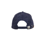 Casquette bleue en laine Blacks Legend 1868 (Vue arrière)