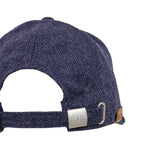 Casquette bleue en laine Blacks Legend 1868 (Zoom boucle de serrage tour de tête)