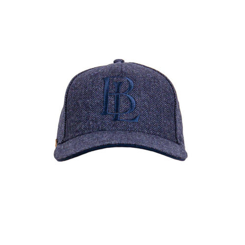 Casquette bleue en laine Blacks Legend 1868