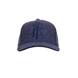 Casquette bleue en laine Blacks Legend 1868