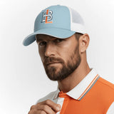 Casquette homme bleu ciel BACK to LEGEND