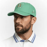 Casquette homme vert amande BACK to LEGEND
