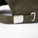 Casquette kaki BL BACK to LEGEND (zoom boucle d'ajustement)