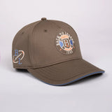 Casquette kaki signature BACK to LEGEND
