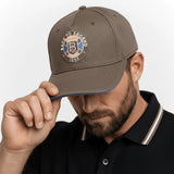Casquette kaki signature BACK to LEGEND
