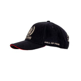 Casquette noire en laine "RCT Hall Of Fame" (Vue de profil gauche)