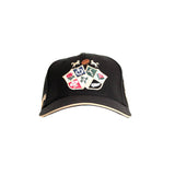 Casquette noire Barbarians "Flair courage spirit passion"