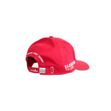 Casquette rouge Barbarians PAYS DE GALLES (vue arrière)