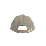 Casquette twill kaki PASSION FOR HISTORIC RUGBY (vue arrière)