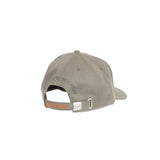 Casquette twill kaki PASSION FOR HISTORIC RUGBY (vue de profil)