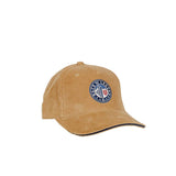 Casquette en velours ocre BACK to LEGEND