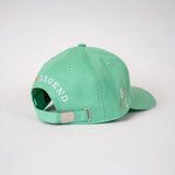 Casquette vert amande BL BACK to LEGEND (vue arrière)