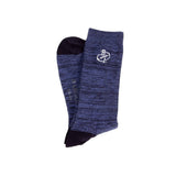 Chaussettes bleu marine pour hommes élégants - Blacks Legend