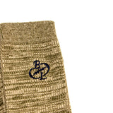 Chaussettes kaki pour hommes Blacks Legend (Zoom broderie)