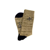 Chaussettes kaki pour hommes élégants - Blacks Legend