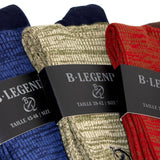 Chaussettes rouges pour hommes Blacks Legend