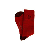 Chaussettes rouges pour hommes élégants - Blacks Legend