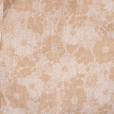 Chemise homme beige imprimé fleuri Blacks Legend (zoom broderie)