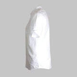 Chemise homme blanche en lin chiné Blacks Legend (vue de profil)
