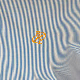 Chemise à manches longues rayée multicolore BACK to LEGEND (zoom broderie poitrine)