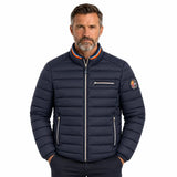 Doudoune homme doublée bleu marine BACK TO LEGEND