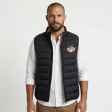 Doudoune homme sans manche noire Barbarians - BACK TO LEGEND