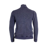 Gilet zippé bleu marine Blacks Legend (Vue de dos)