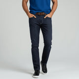 Jeans Homme bleu foncé délavé Blacks Legend