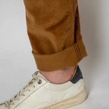 Pantalon 5 poches marron en velours Blacks Legend